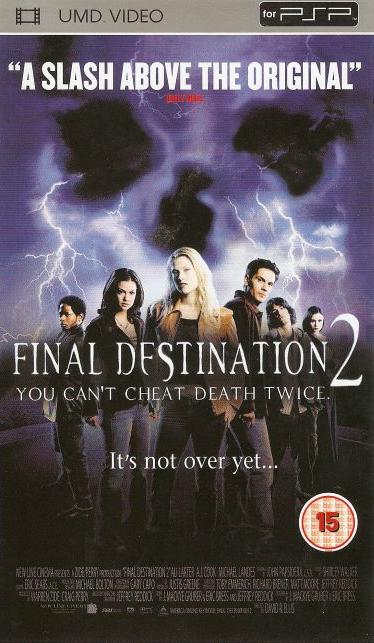 PSP Video: Final Destination 2